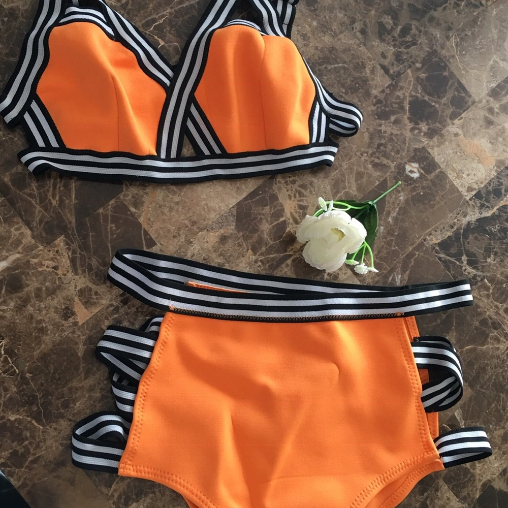 Embellished Highwaisted Bikini